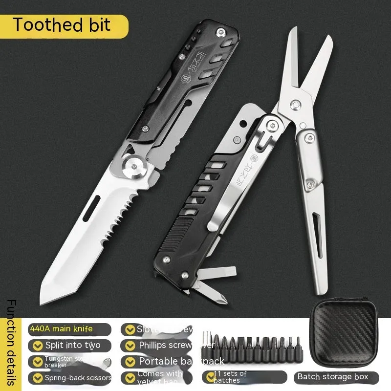 Multi-function Folding Knife High Hardness Camping Tool