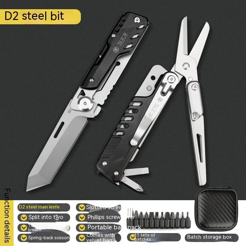 Multi-function Folding Knife High Hardness Camping Tool