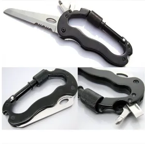 Multifunctional EDC Carabiner Hanging Buckle