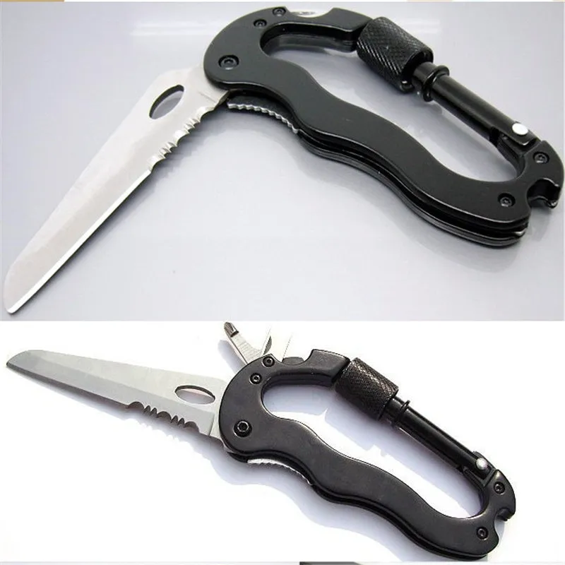 Multifunctional EDC Carabiner Hanging Buckle