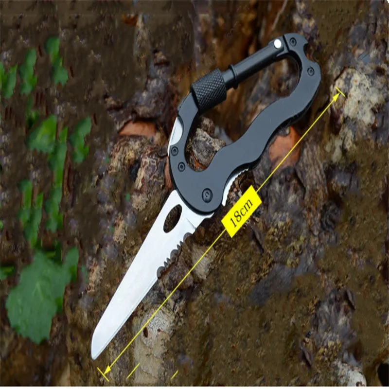Multifunctional EDC Carabiner Hanging Buckle