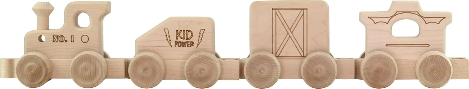 My First Train Set - Made in USA