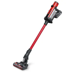 NaceCare Henry Quick Cordless Stick Vacuum, Red