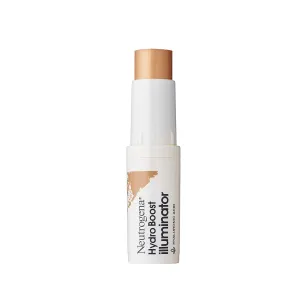 Neutrogena Hydro Boost Illuminator Makeup Stick with Hyaluronic Acid, Moisturizing Highlighter to Improve & Illuminate Skin, Dermatologist-Tested with Mistake-Proof Application, 0.29 oz