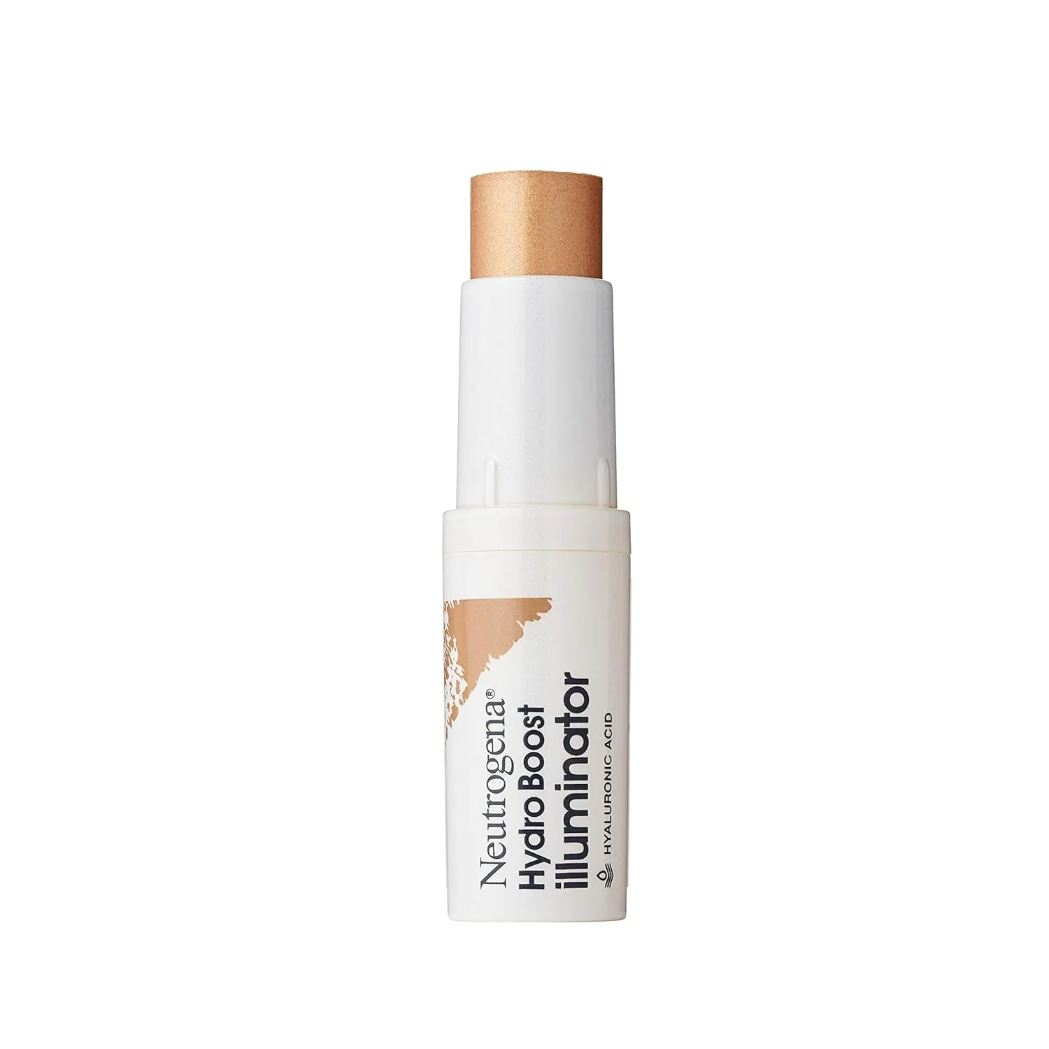 Neutrogena Hydro Boost Illuminator Makeup Stick with Hyaluronic Acid, Moisturizing Highlighter to Improve & Illuminate Skin, Dermatologist-Tested with Mistake-Proof Application, 0.29 oz
