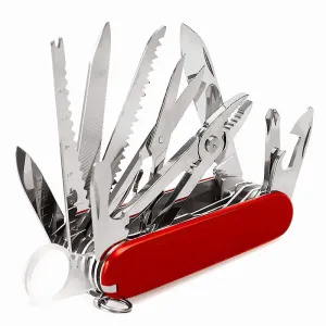 New Multi-functional Outdoor Camping Special Folding Army Knife