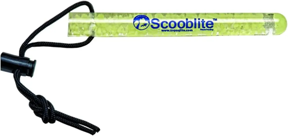 New Scooblite 6 Inch Reusable Glow Stick for Scuba Divers, Snorkelers, and Boaters