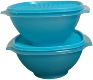 New Tupperware Servalier 2 pc. bowl set