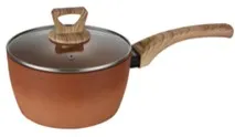 NEWARE Terracotta 6 piece cooking SET/ JUEGO de Bateria de 6 piezas para cocinar