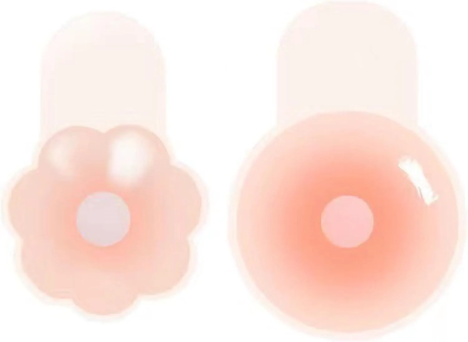 Nipple to The Chest Silicone Nipple to The Bump Anti-Bare Chest to Prevent Sagging Lifting The Nipple to Be Hidden and The Wedding Dress is Special for Summer Invisible Nipple Stickers