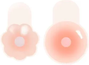 Nipple to The Chest Silicone Nipple to The Bump Anti-Bare Chest to Prevent Sagging Lifting The Nipple to Be Hidden and The Wedding Dress is Special for Summer Invisible Nipple Stickers