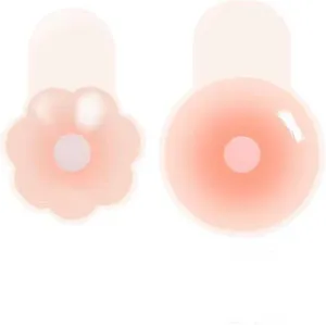 Nipple to The Chest Silicone Nipple to The Bump Anti-Bare Chest to Prevent Sagging Lifting The Nipple to Be Hidden and The Wedding Dress is Special for Summer Invisible Nipple Stickers