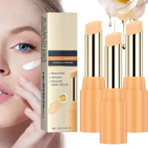 Niptic Under Eye Balm, Niptic Balm Erases Eye balm, Niptics Revive Your Under Eyes in One Swipe, Vegan Hydrating Gel Stick (3PCS)