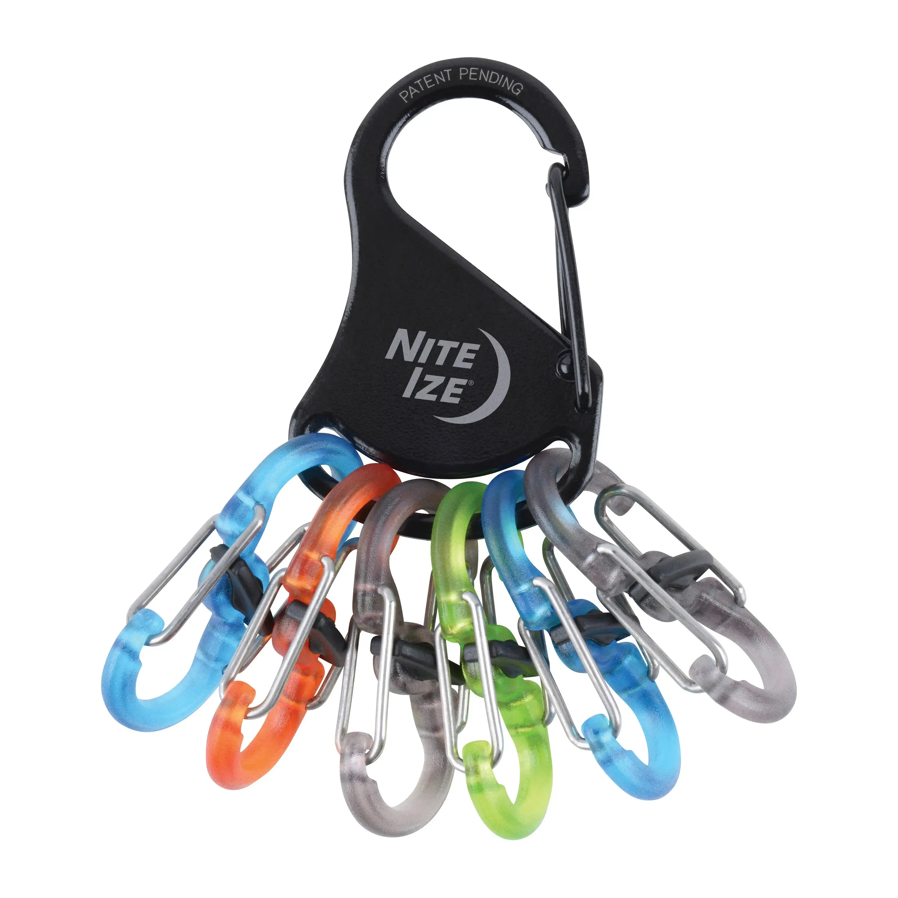 Nite Ize KEYRACK LOCKER S-BINER PLASTIC