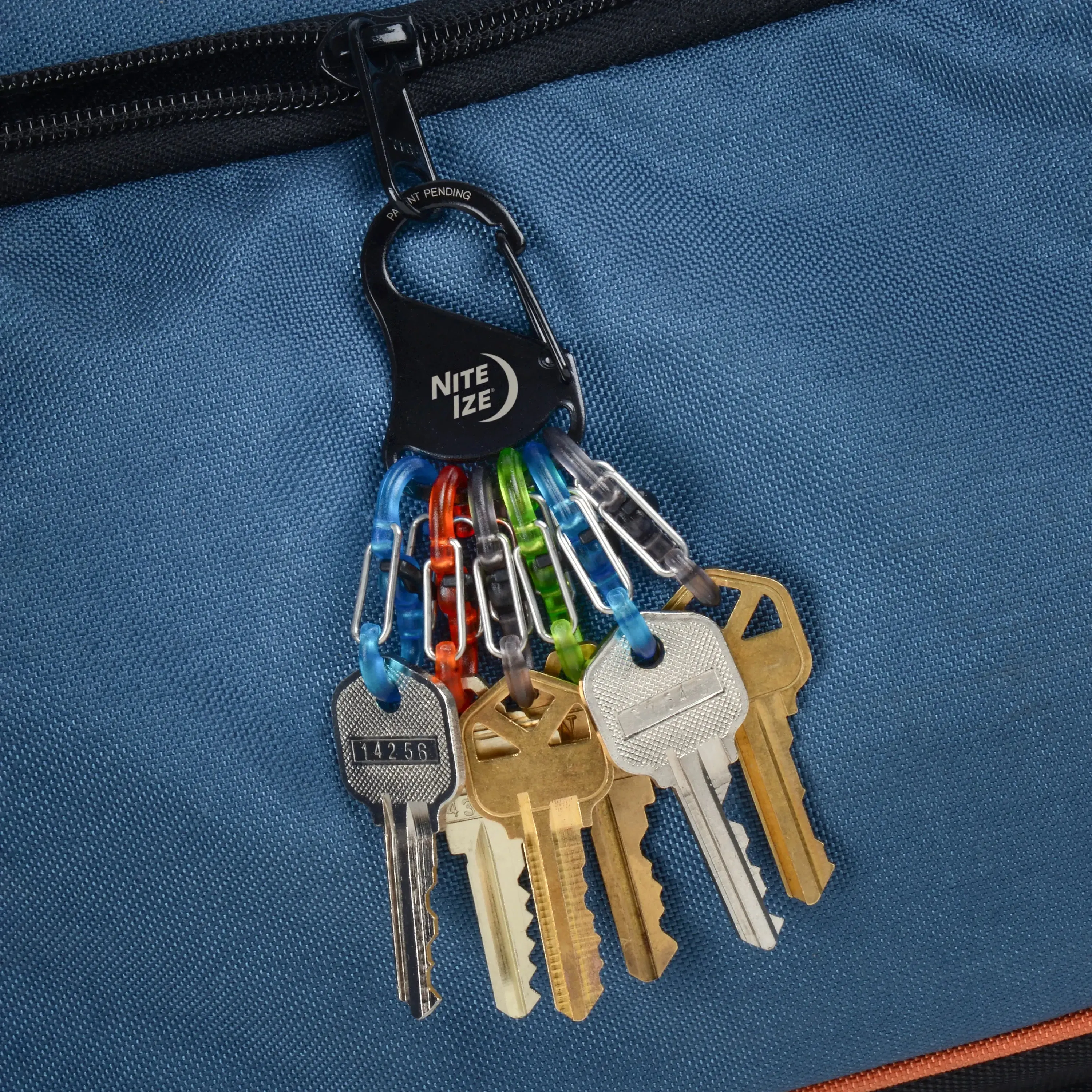 Nite Ize KEYRACK LOCKER S-BINER PLASTIC