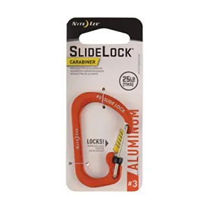 Nite Ize Slidelock Carabiner #3 - Orange