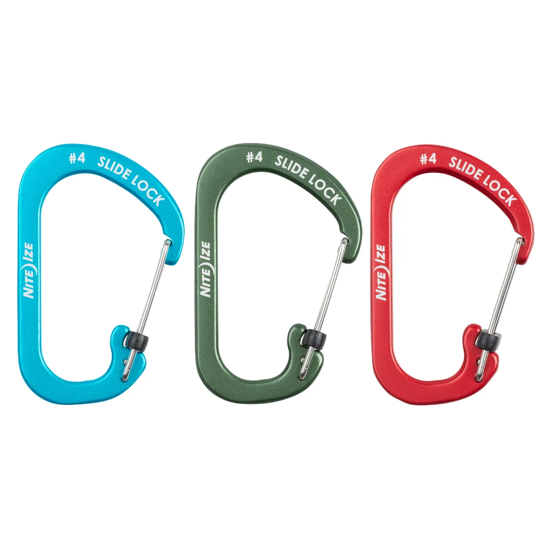 Nite Ize SlideLock Carabiner Aluminum #4