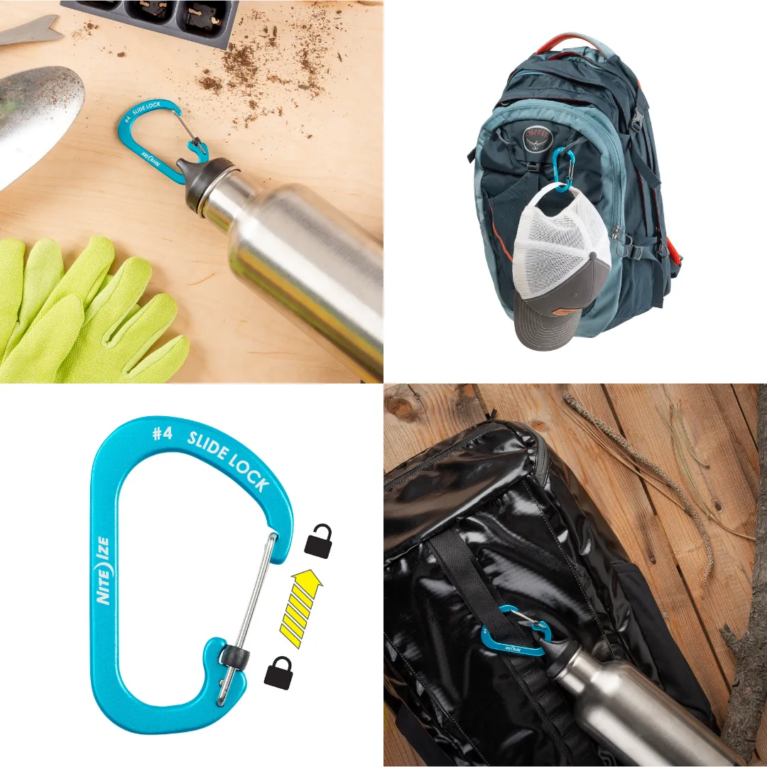 Nite Ize SlideLock Carabiner Aluminum #4