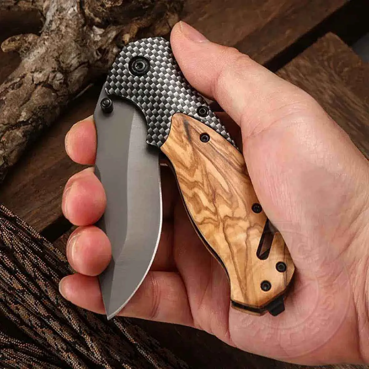 Noble Eagle Folding Knife