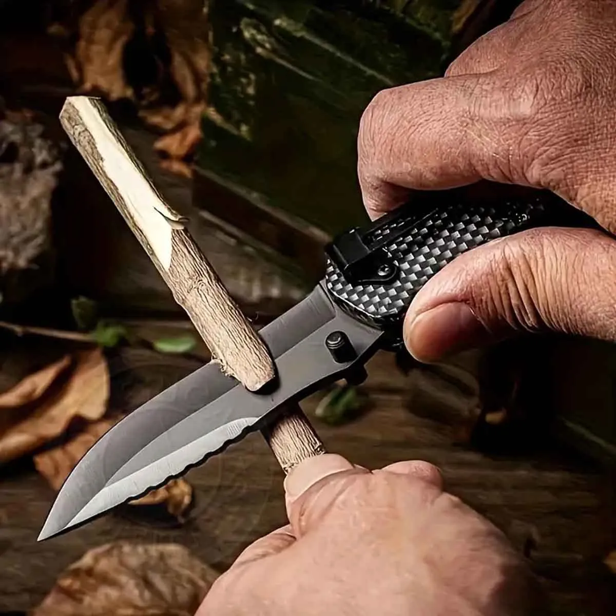 Noble Eagle Folding Knife