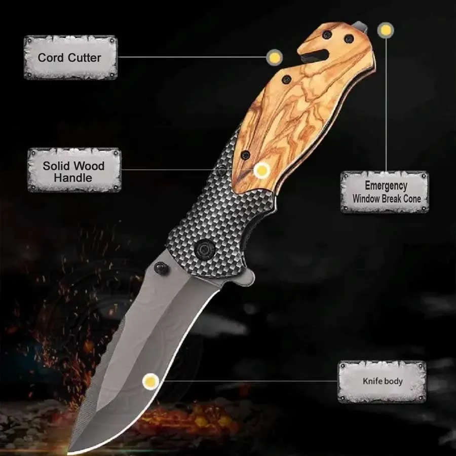 Noble Eagle Folding Knife