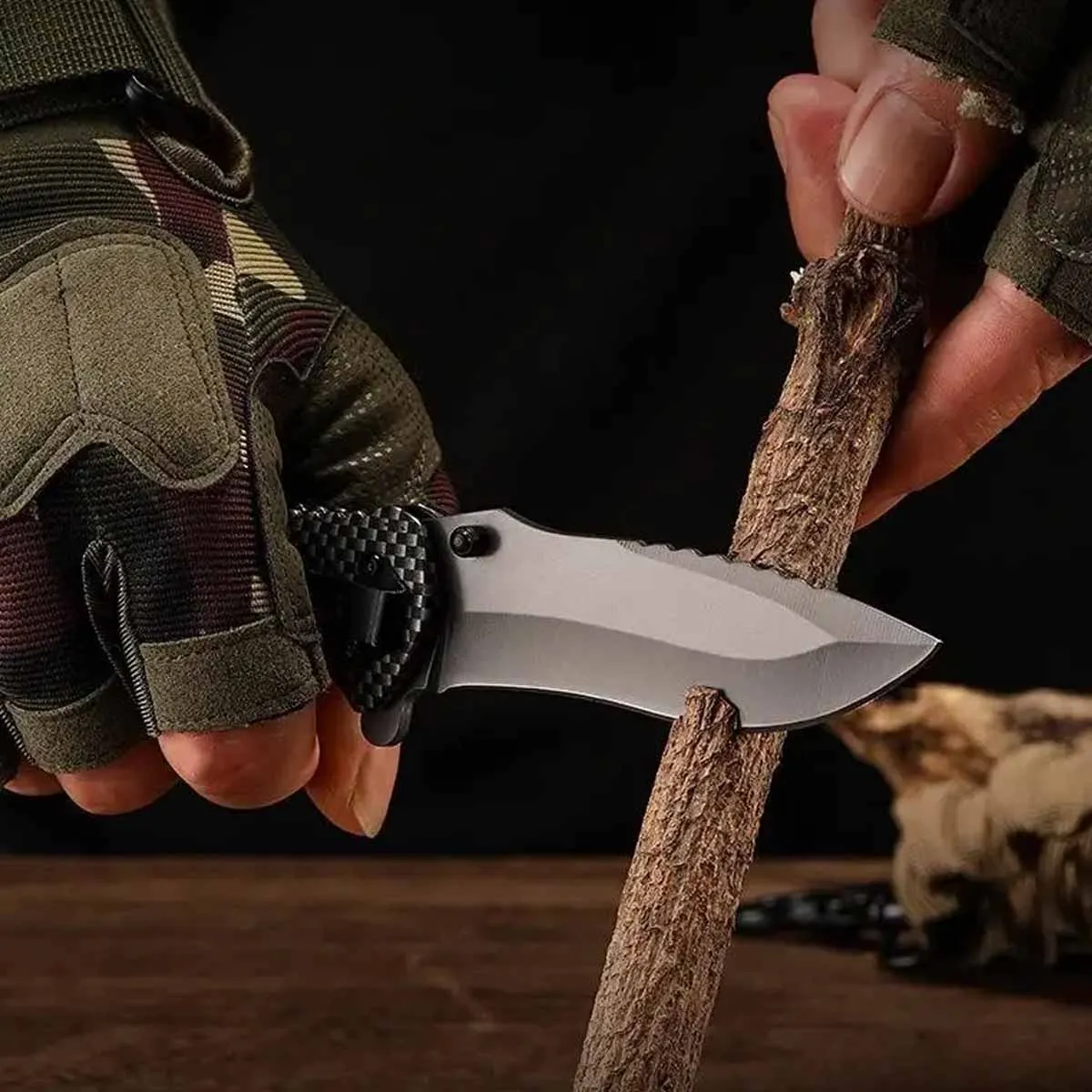 Noble Eagle Folding Knife