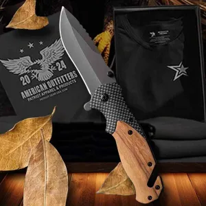 Noble Eagle Folding Knife