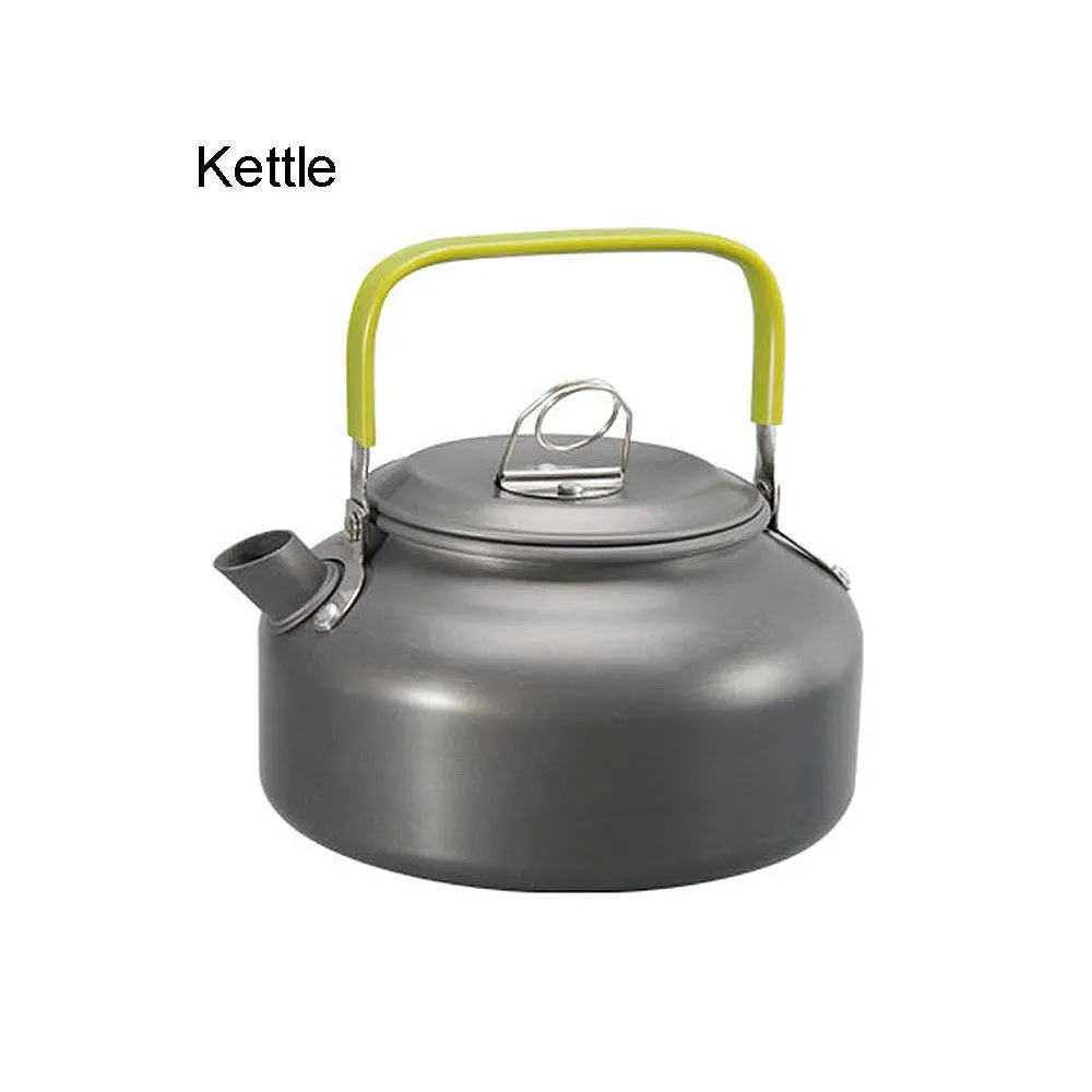Nonstick aluminum cookware set