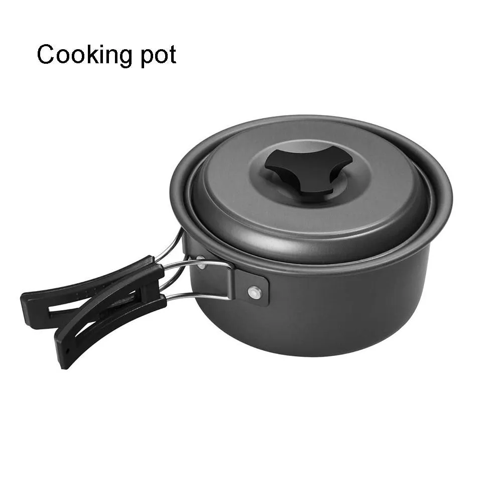 Nonstick aluminum cookware set