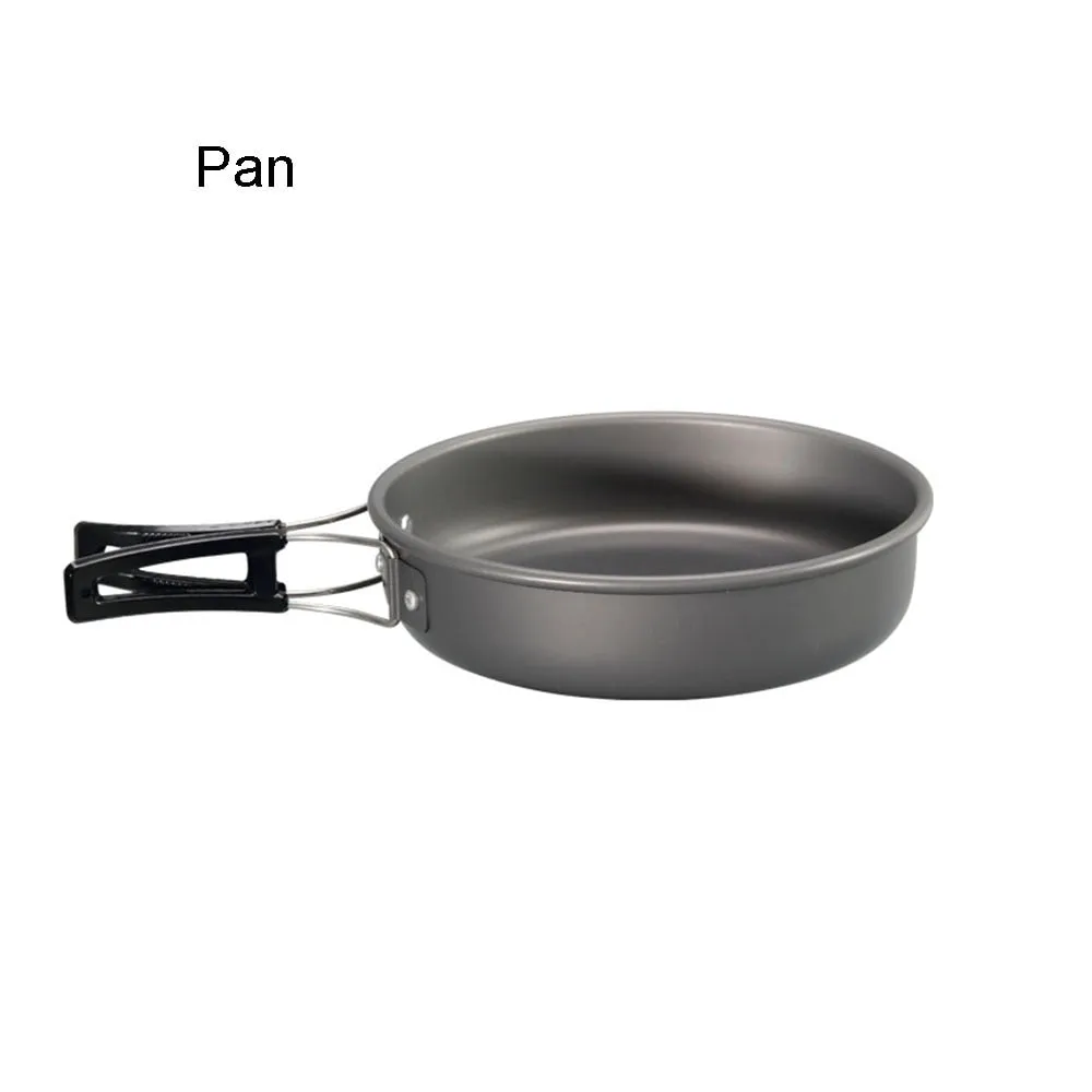 Nonstick aluminum cookware set