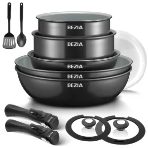 Nonstick Pocket-friendly Ceramic Timely arrival Cookware Set