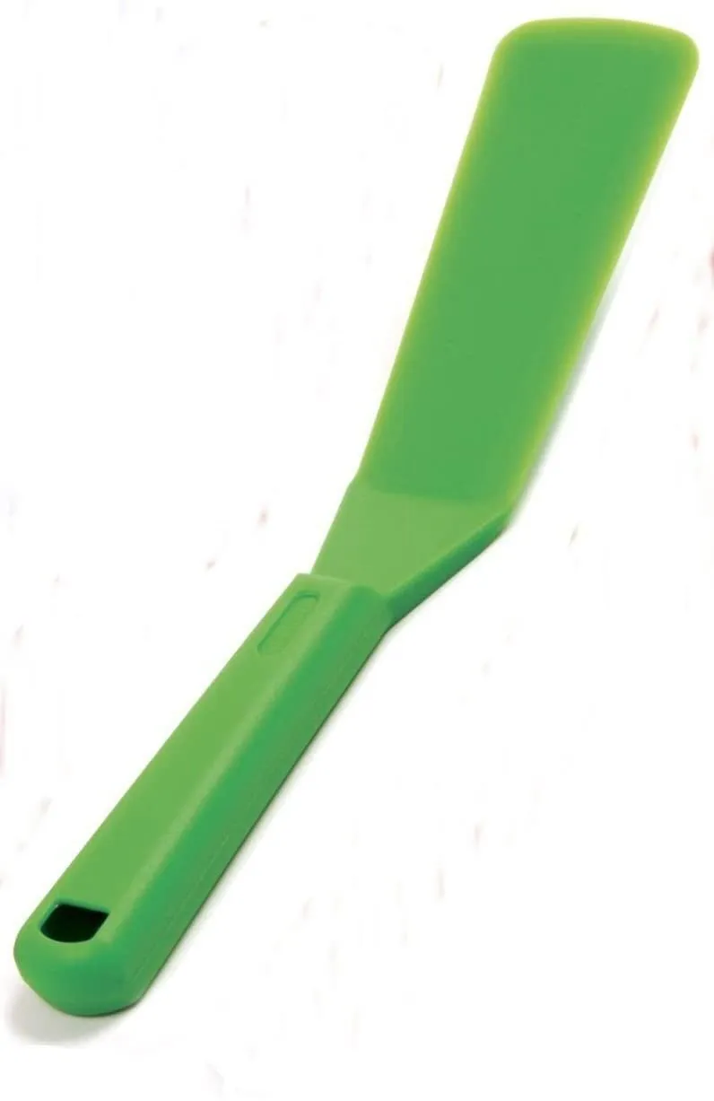 Norpro My Favorite Nylon Kitchen Spatula and Angled Slotted Spatula Turner Set