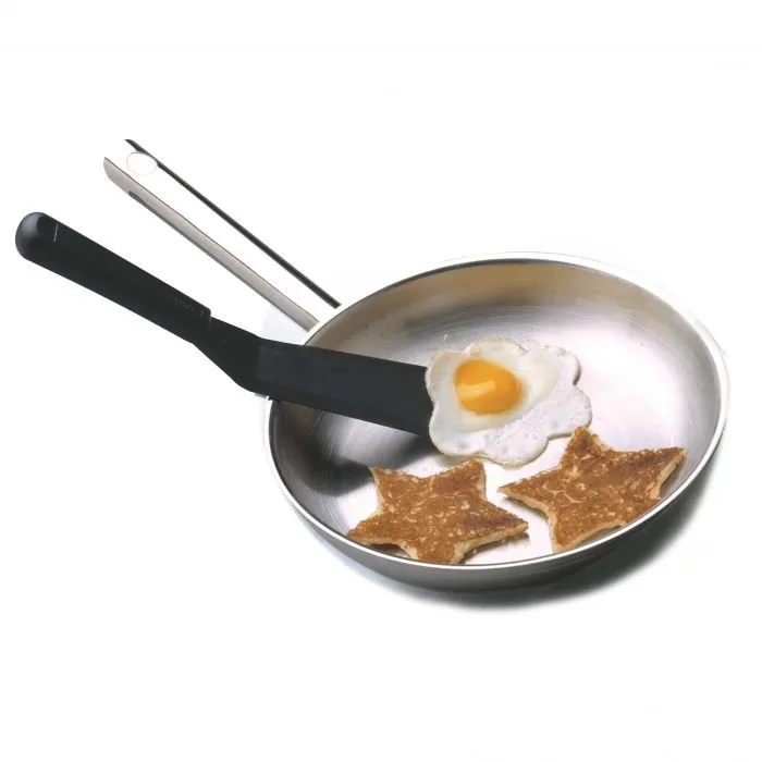 Norpro My Favorite Nylon Kitchen Spatula and Angled Slotted Spatula Turner Set