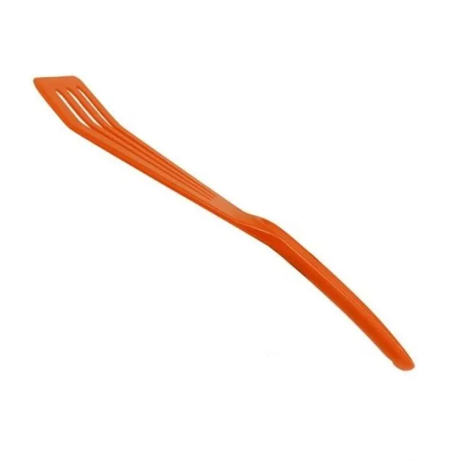Norpro My Favorite Nylon Kitchen Spatula and Angled Slotted Spatula Turner Set