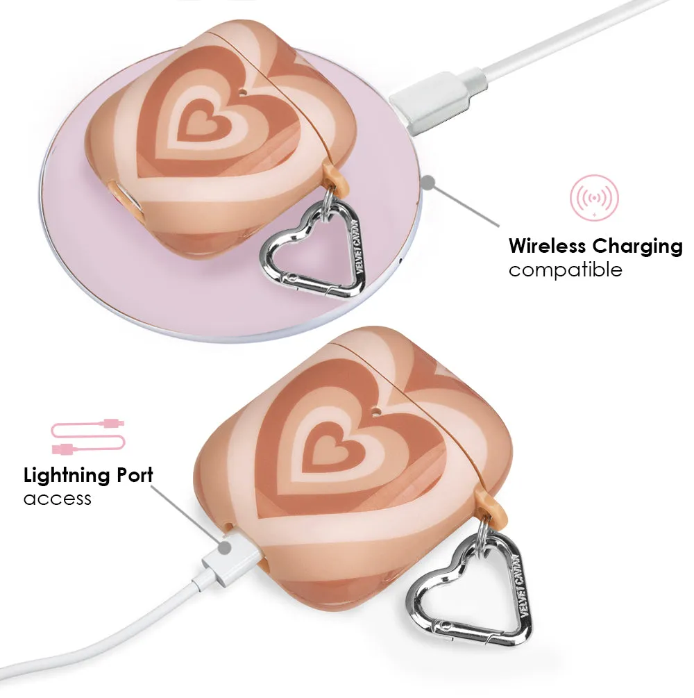 Nude Sweetheart AirPod Case