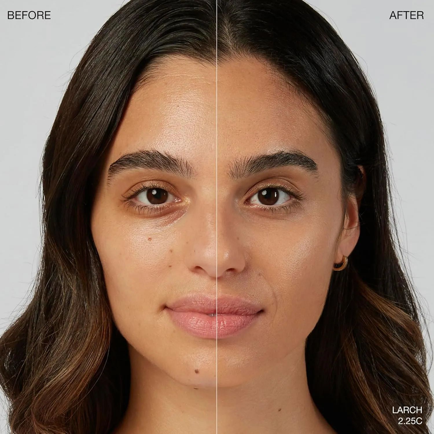 Ogee Sculpted Complexion Foundation Stick (Larch 2.25C - Light Medium, Beige Undertones) Full Coverage Foundation Makeup - Instantly Balance & Even Complexion - 70% Organic Ingredients