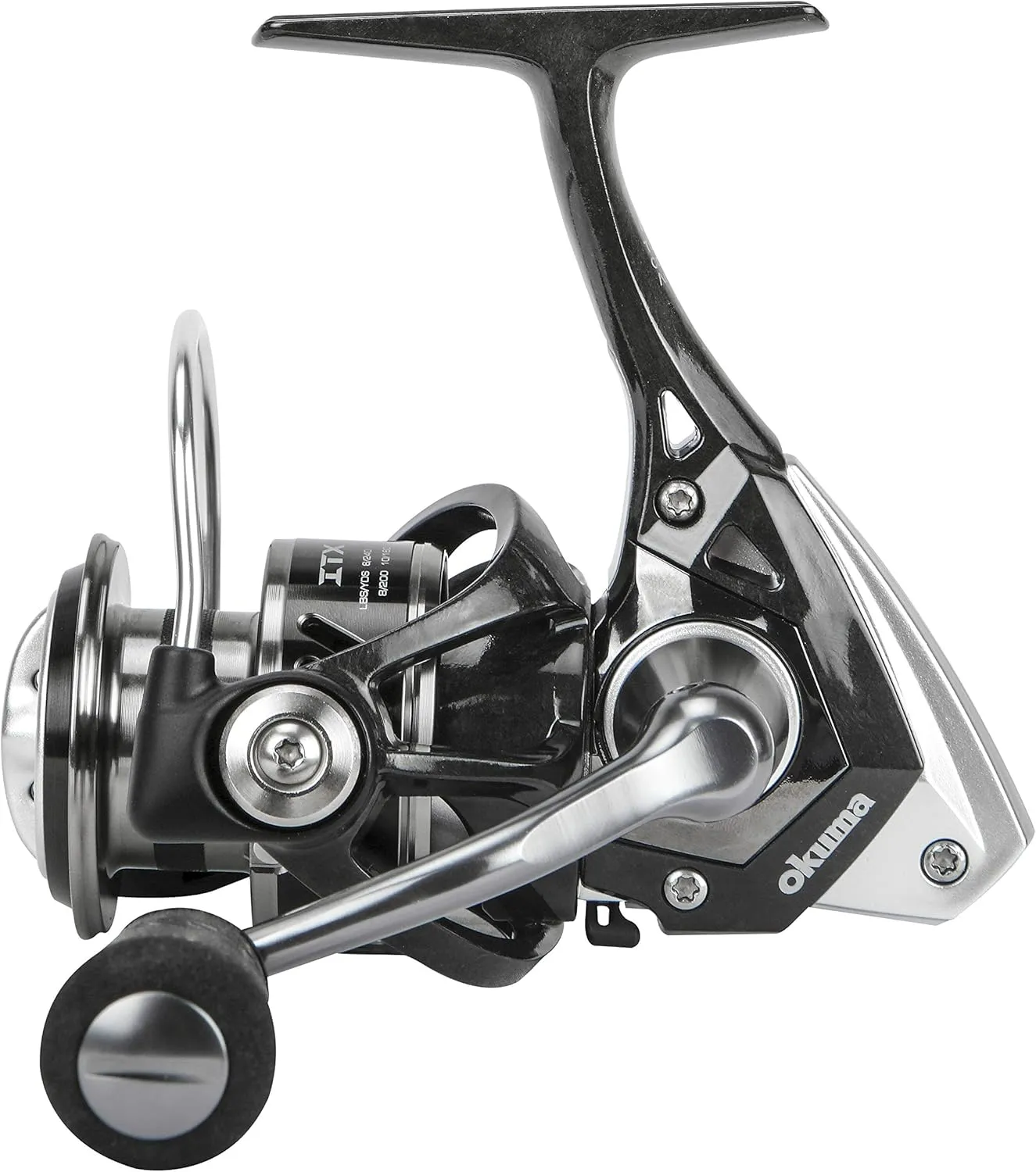 Okuma ITX Lightweight Carbon Fiber 8BB High Speed Spinning Reel