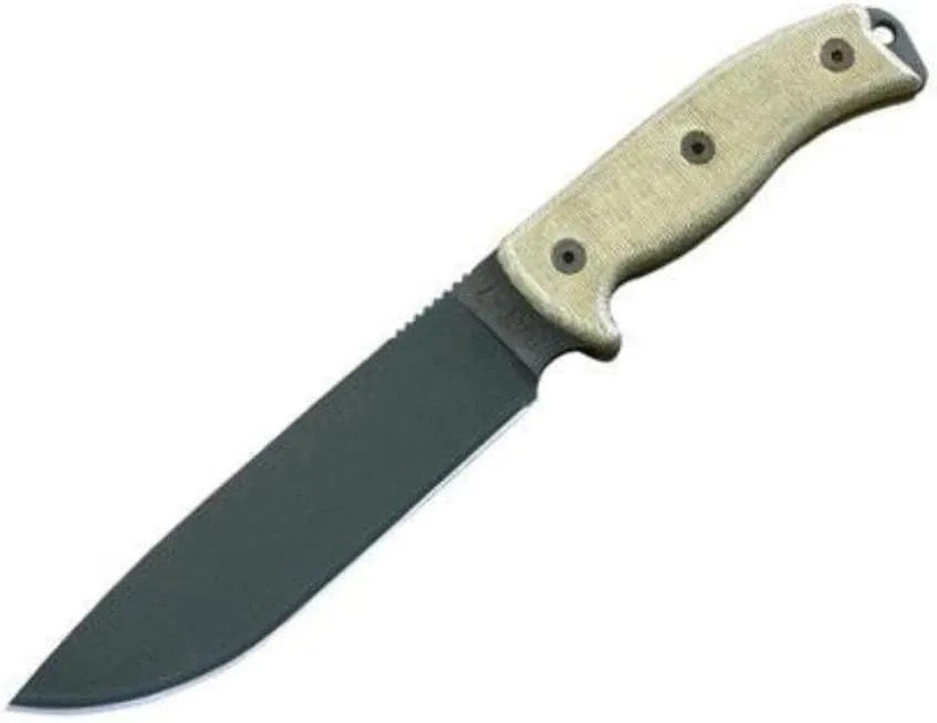 Ontario 8604 RAT-7 Knife (Tan)