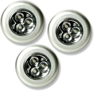 Ontel SCN-MC12 Stick N Click Set of 3 LED Lights