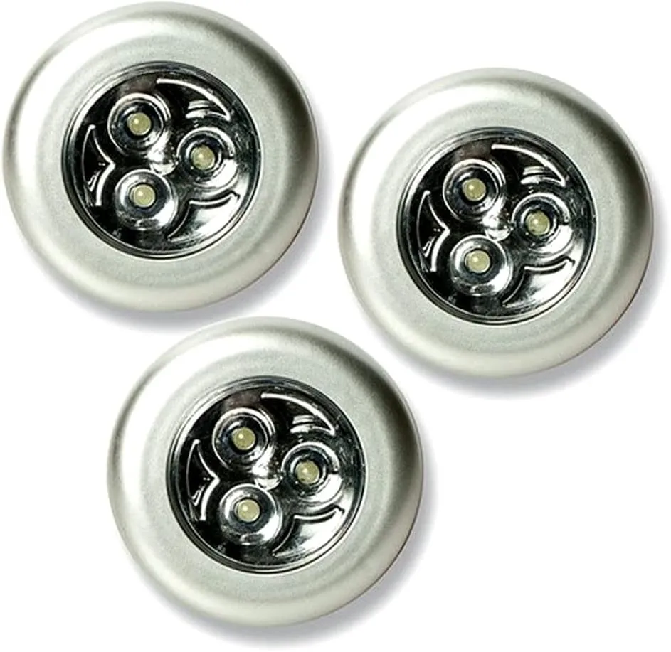 Ontel SCN-MC12 Stick N Click Set of 3 LED Lights