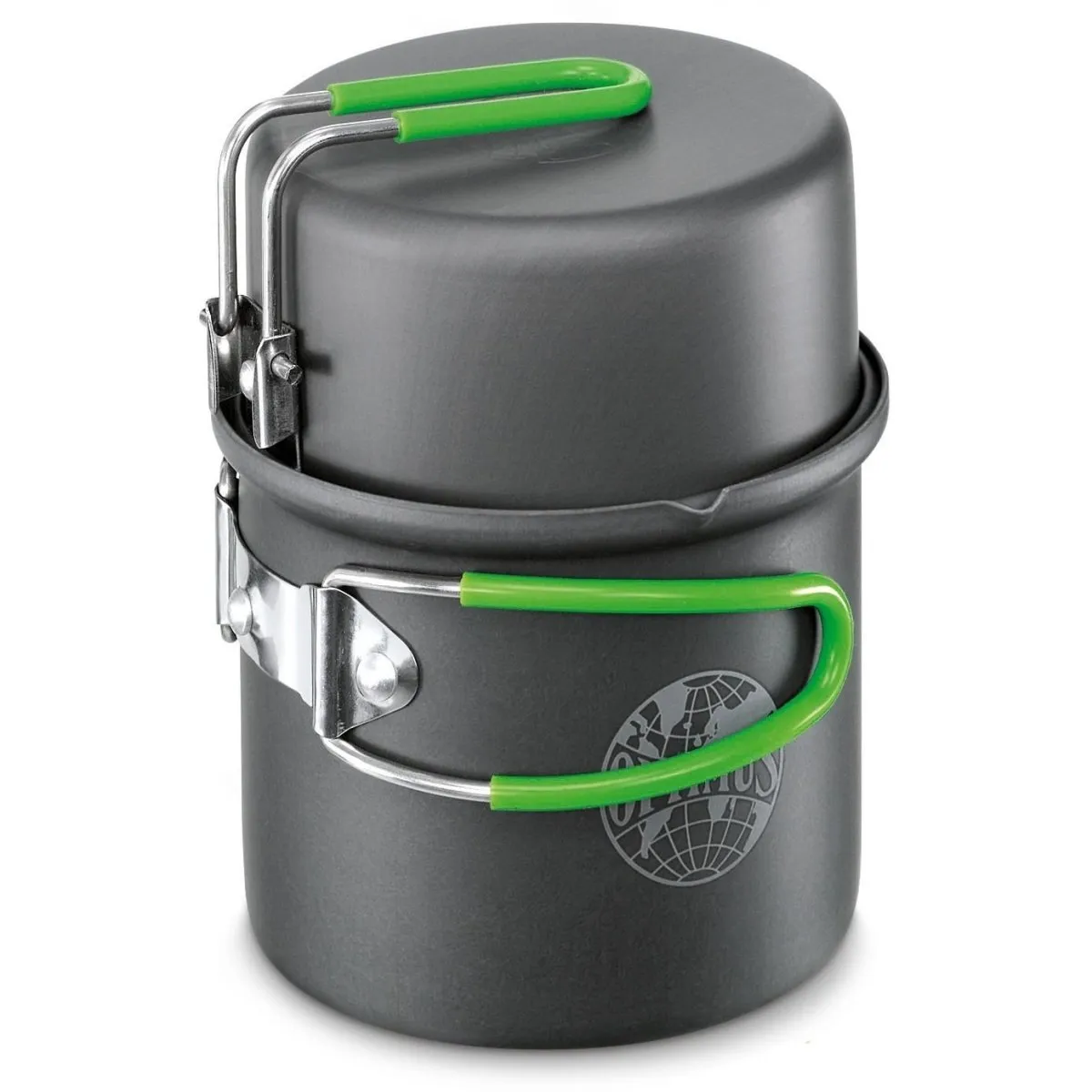 Optimus Terra Solo Cook Set 0.6L Pot Cup System Stove Camping Outdoor Kitchen