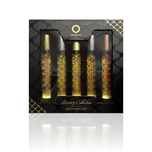 Orientica Perfume Luxury Collection Mini Perfume Gift Set for Men and Women Travel Pen Spray Eau de Parfum 0.33 Fluid Ounce