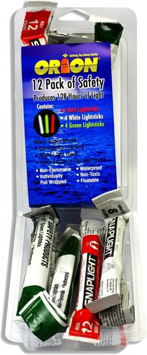 Orion Safety Products 512 Light Stick - Pack of 12