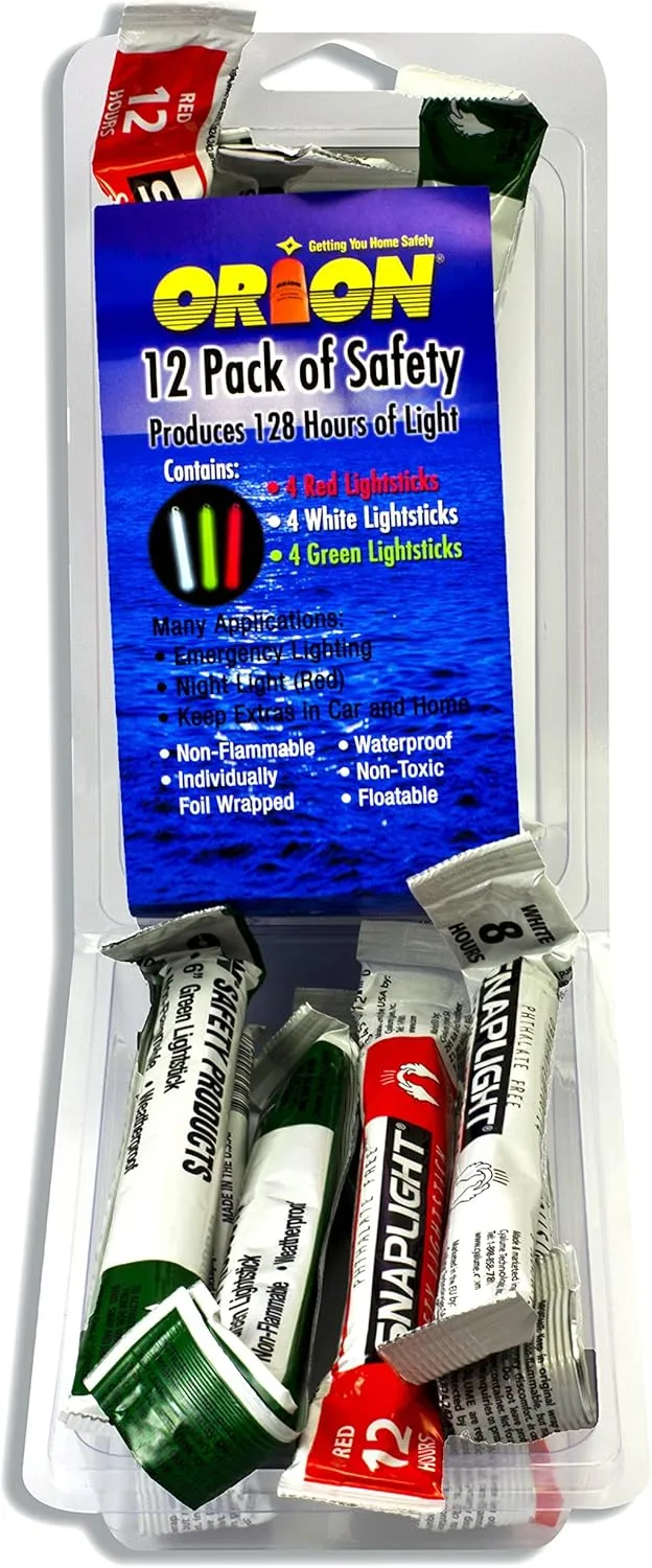 Orion Safety Products 512 Light Stick - Pack of 12