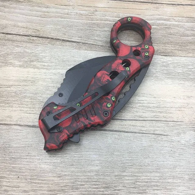 Outdoor Karambit knife Hunting Knives