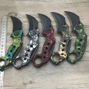 Outdoor Karambit knife Hunting Knives