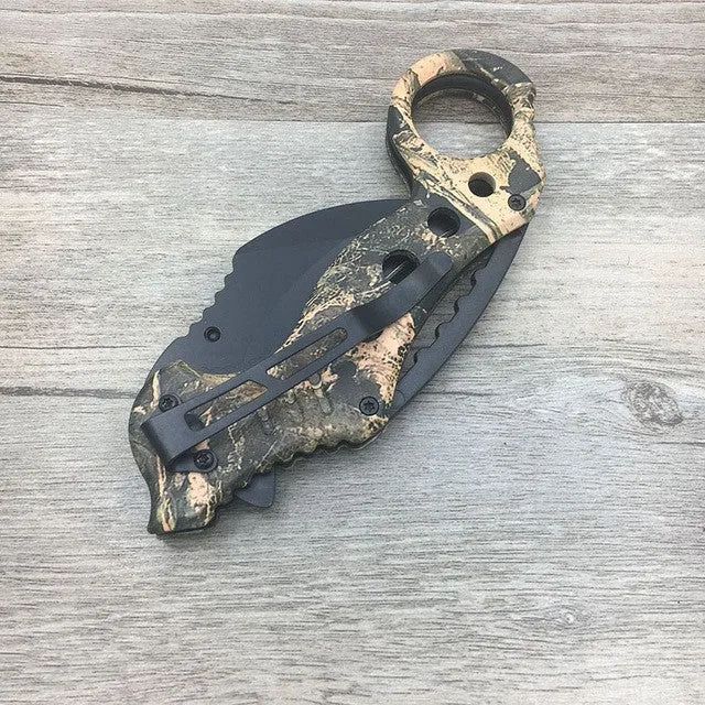 Outdoor Karambit knife Hunting Knives