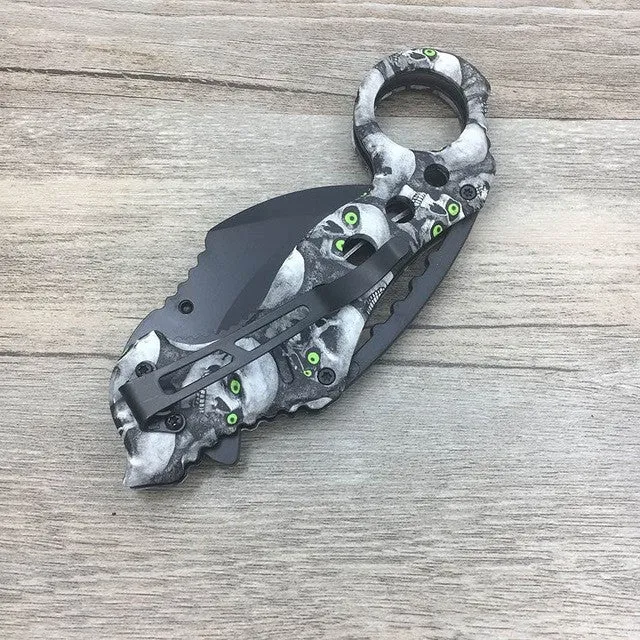 Outdoor Karambit knife Hunting Knives