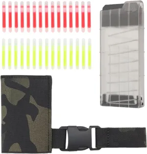 Outdoor Sports Gear Holder - Convenient Belt Mounted Pouch for Marking Light Dispenser