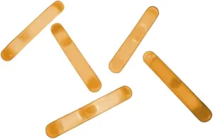 Pack of 50 Jumbo Glow Sticks Refill for Glow Stick Golf Ball Orange